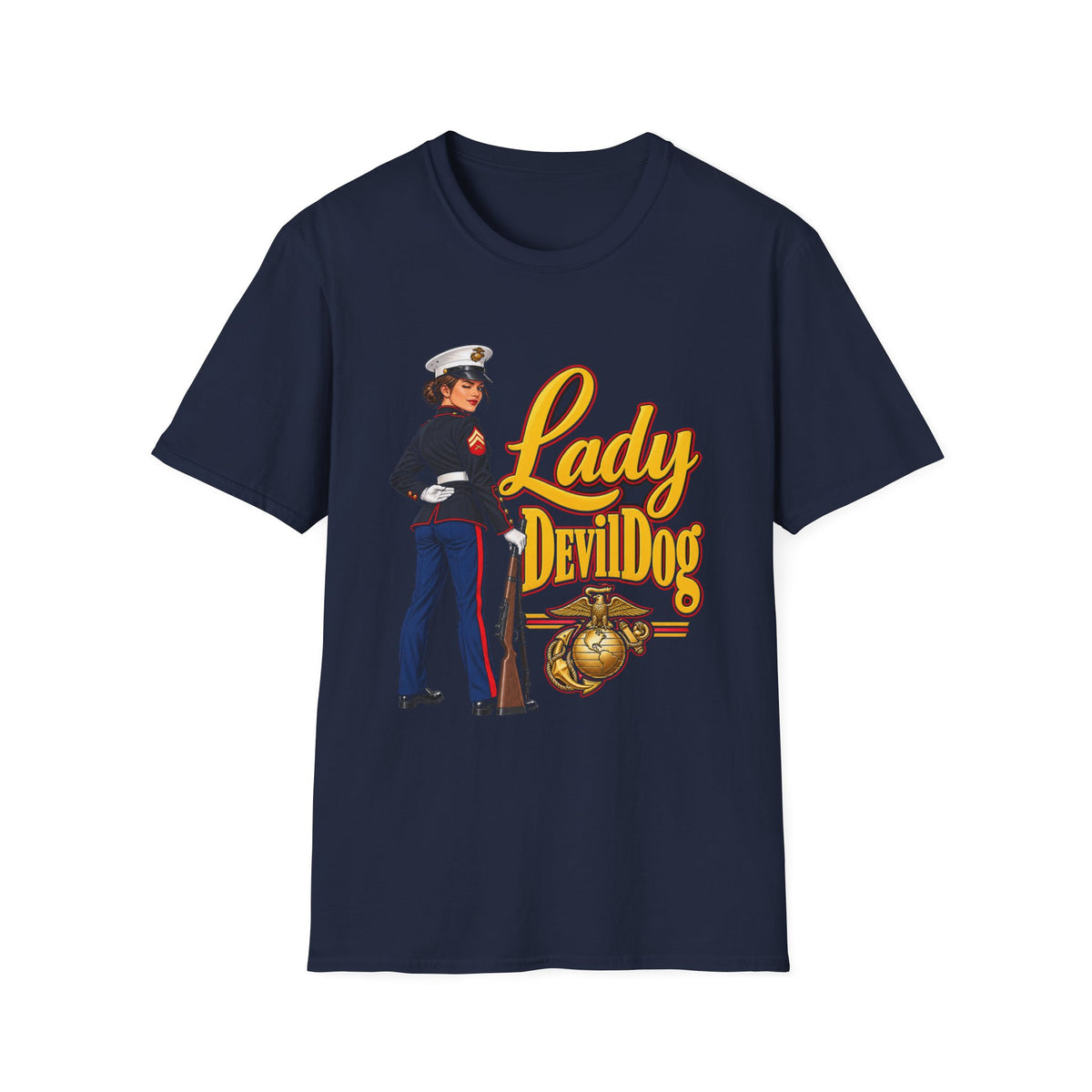 Lady Devil Dog - Classic Tee