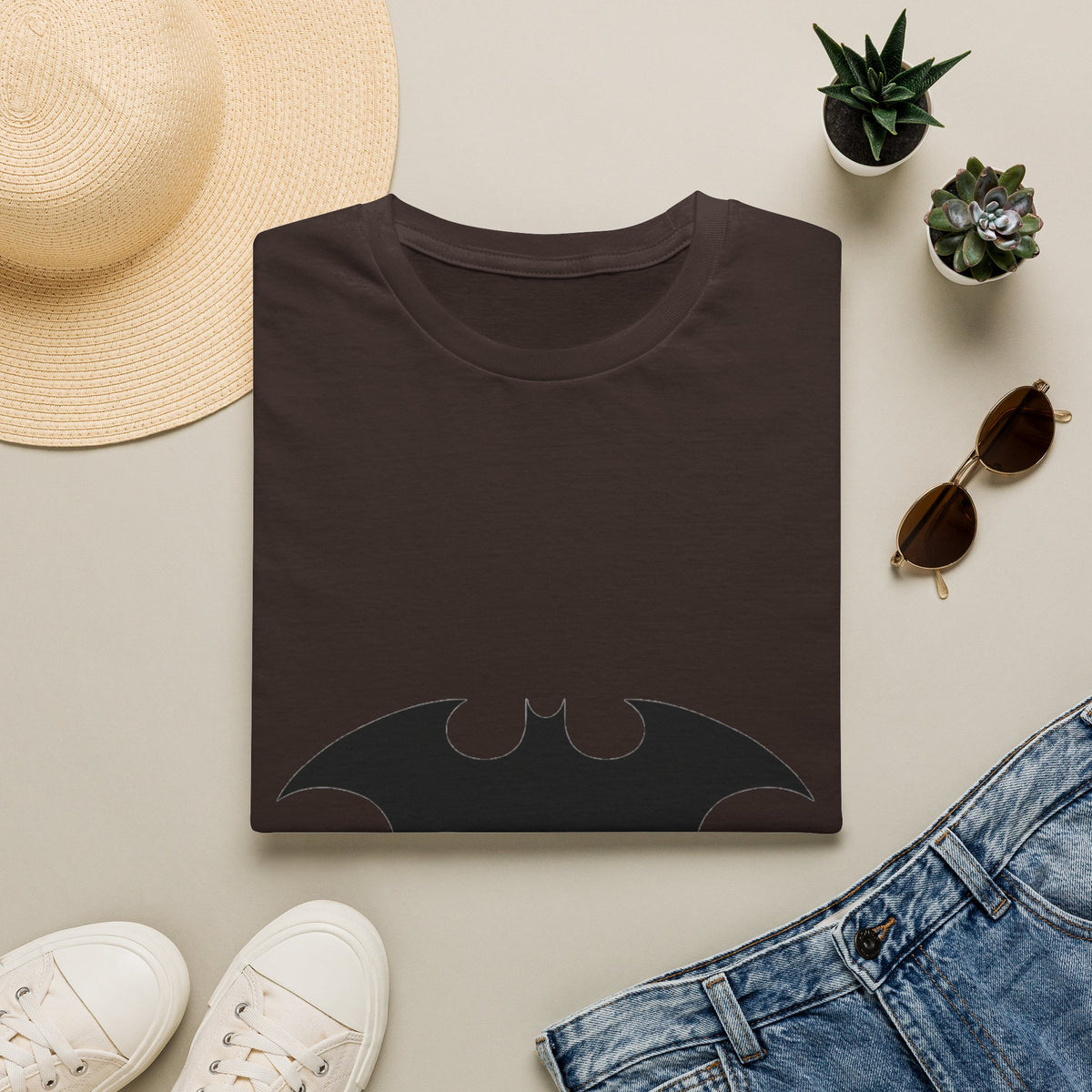 Midnight Bat Emblem - Classic Tee