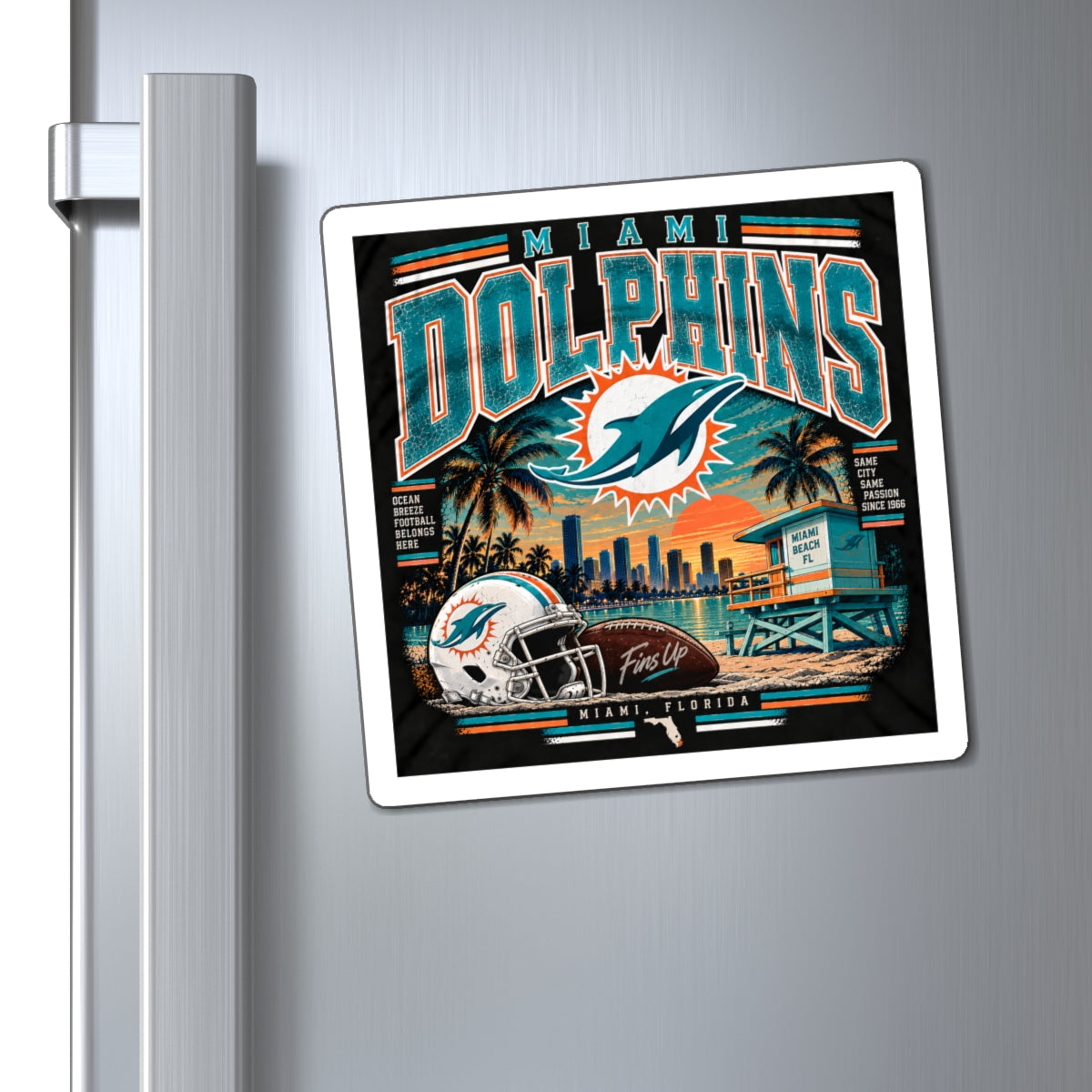 Miami Dolphins - Magnet