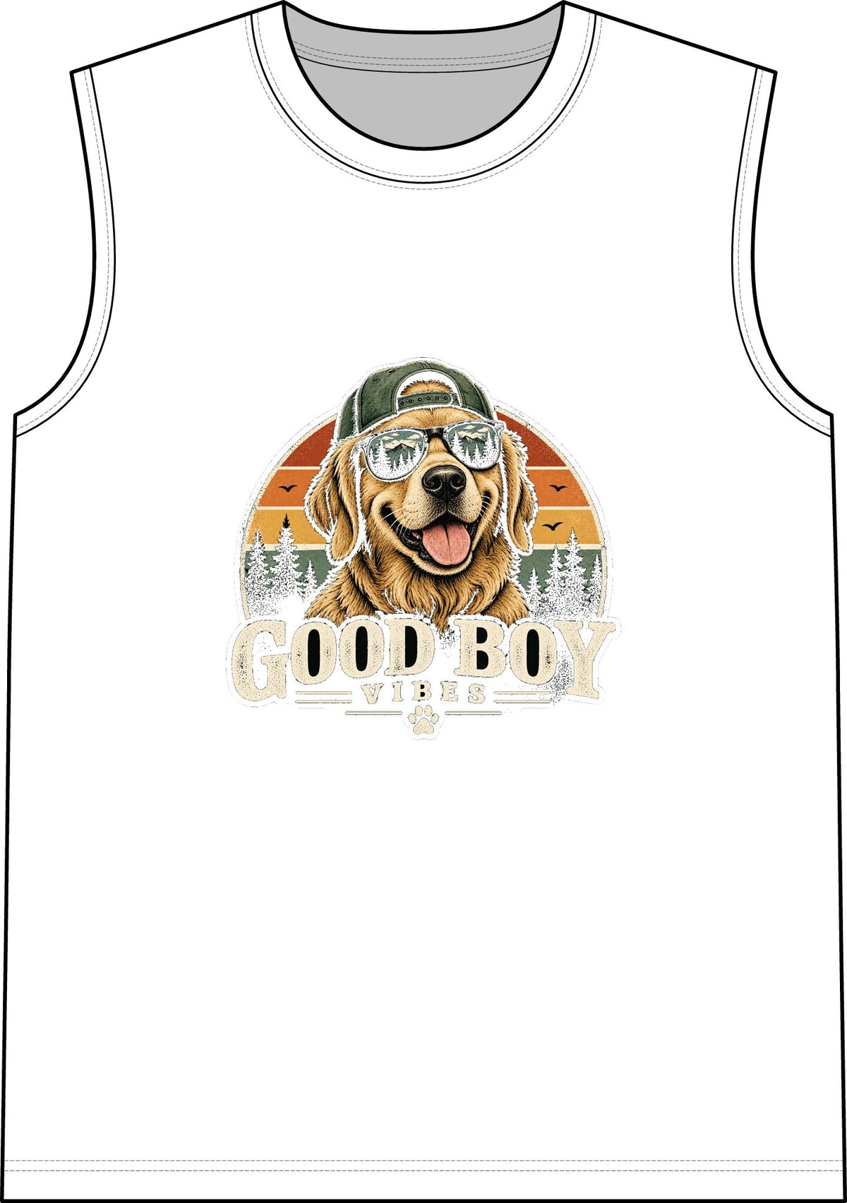Good Boy Vibes - Classic Tank