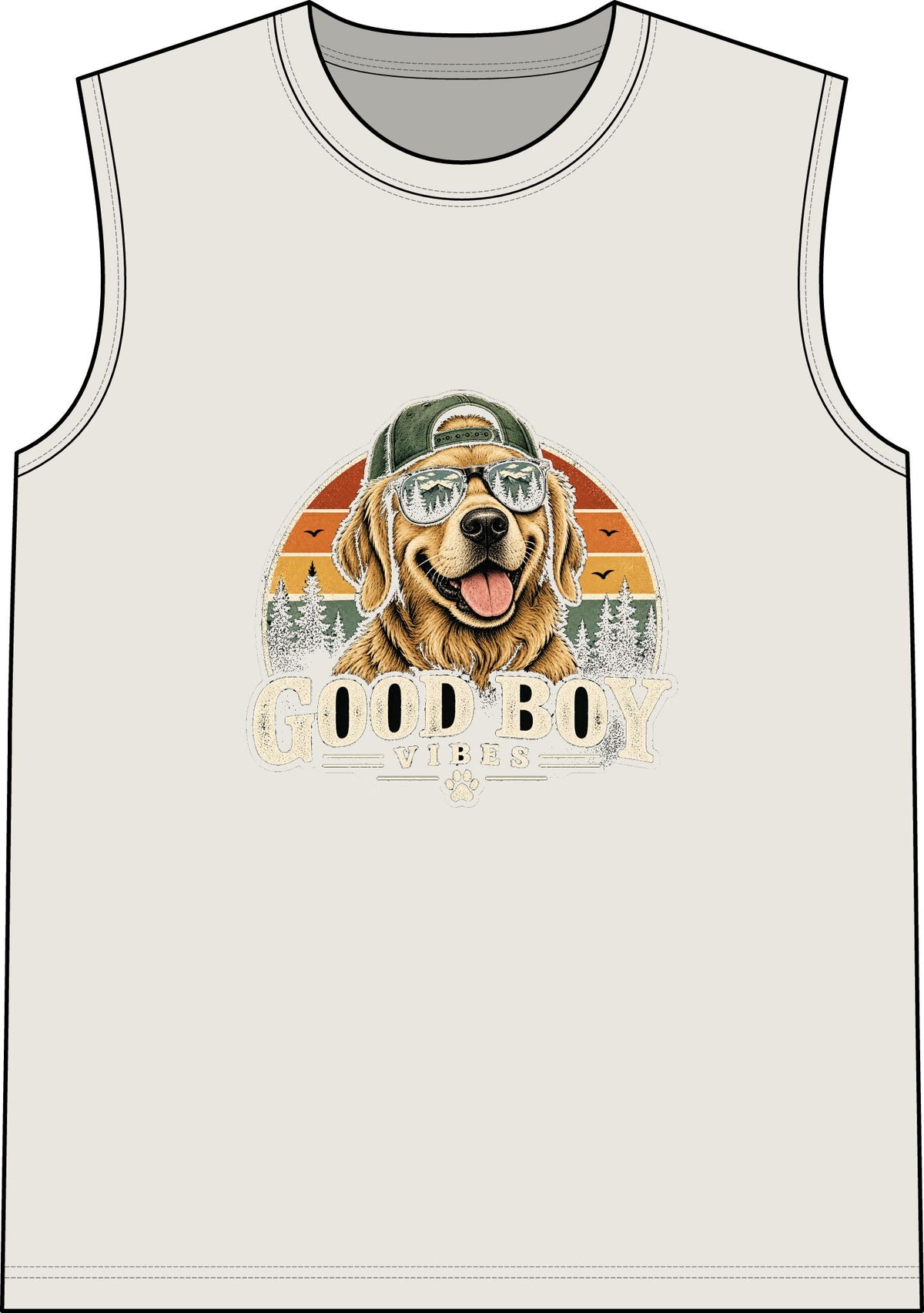 Good Boy Vibes - Classic Tank