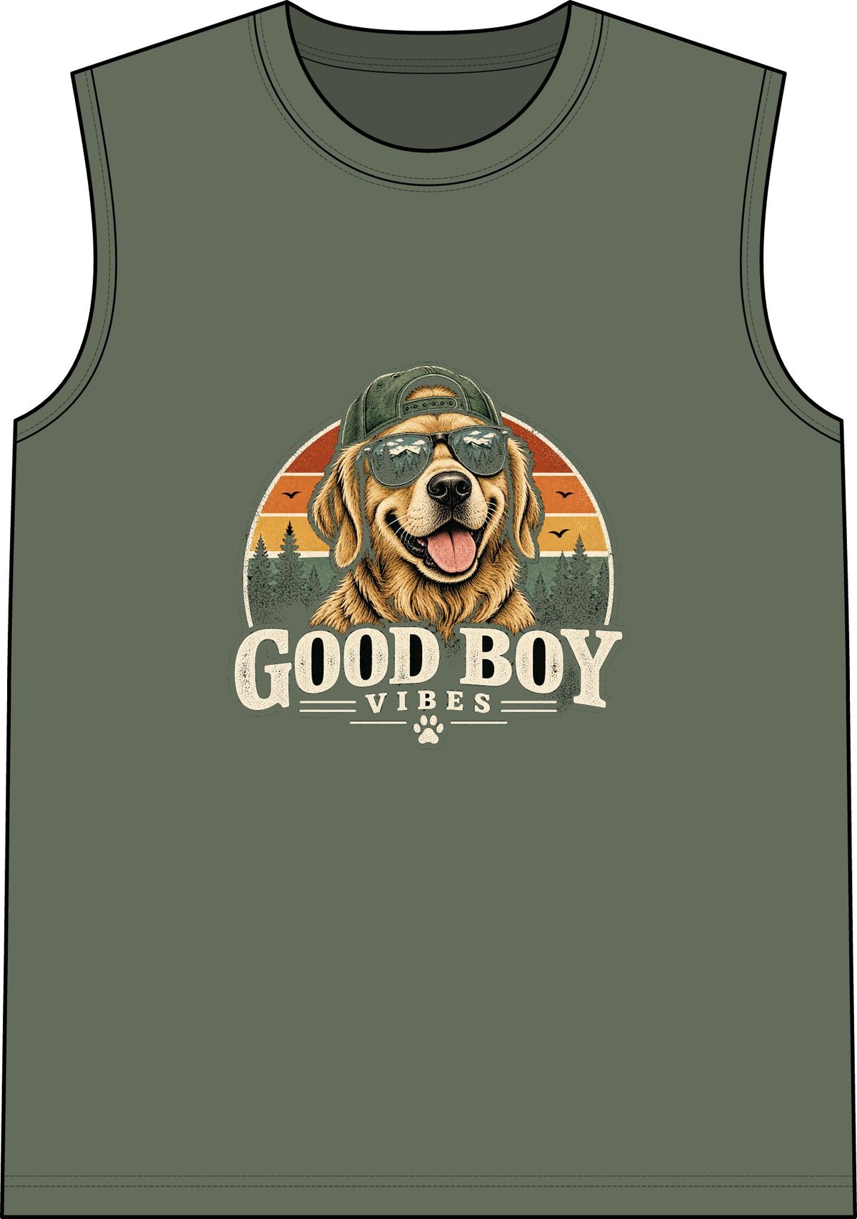 Good Boy Vibes - Classic Tank