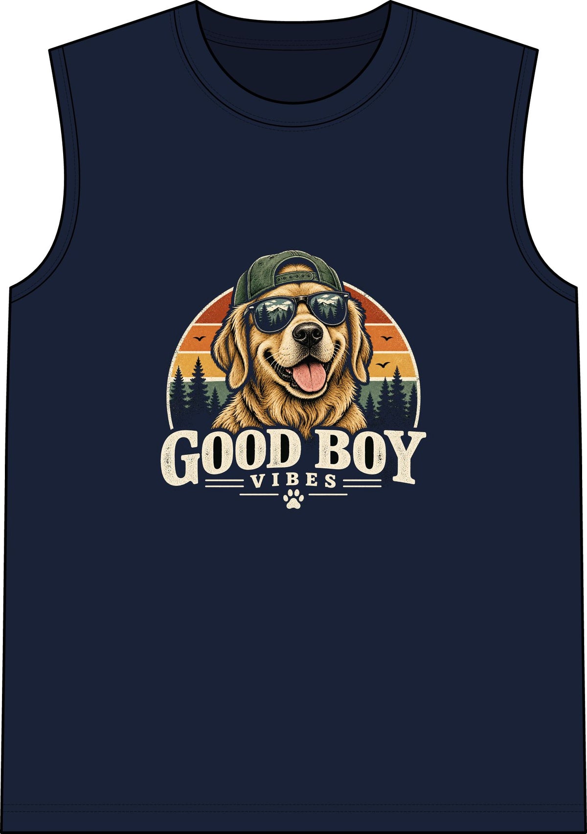 Good Boy Vibes - Classic Tank