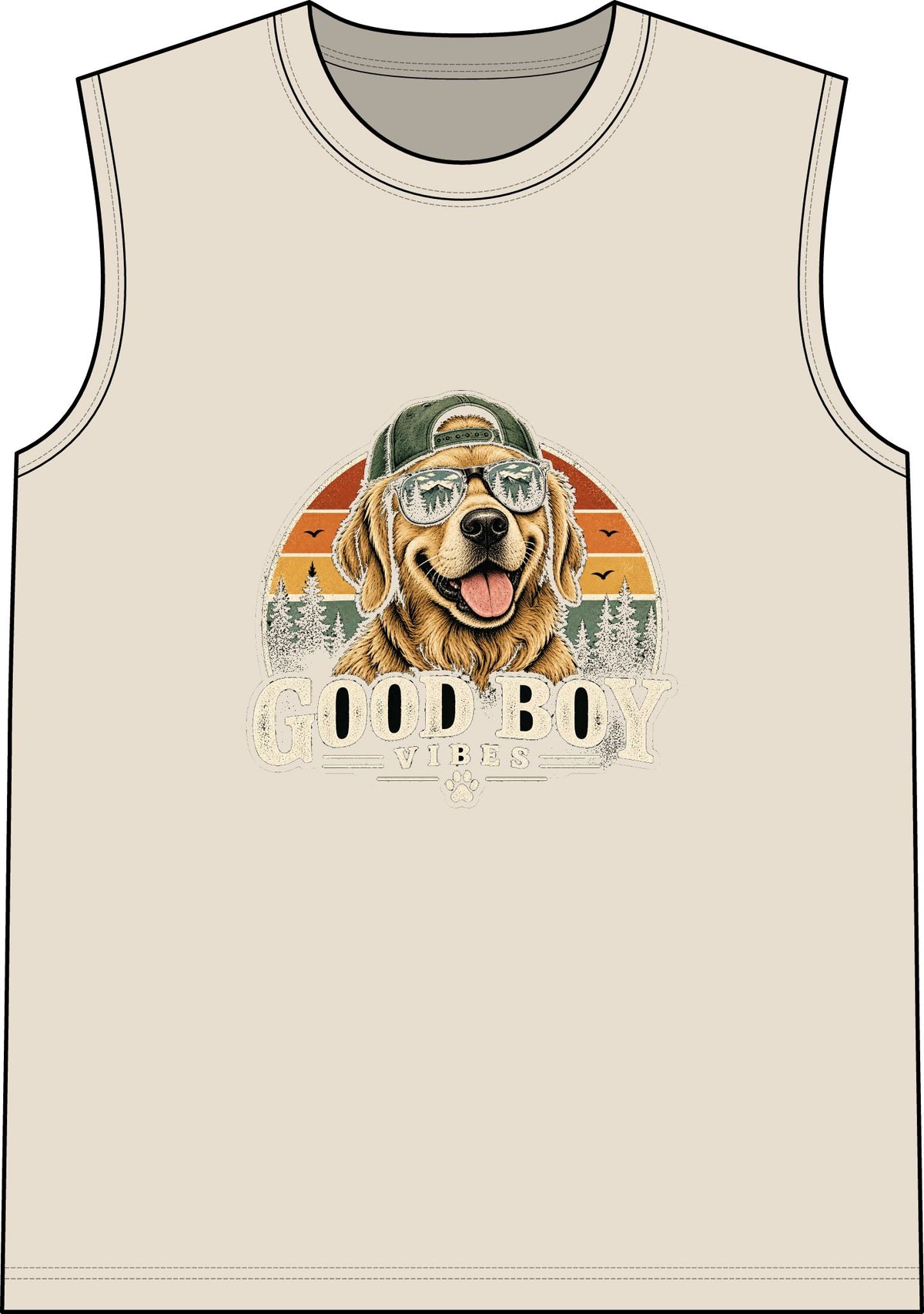 Good Boy Vibes - Classic Tank