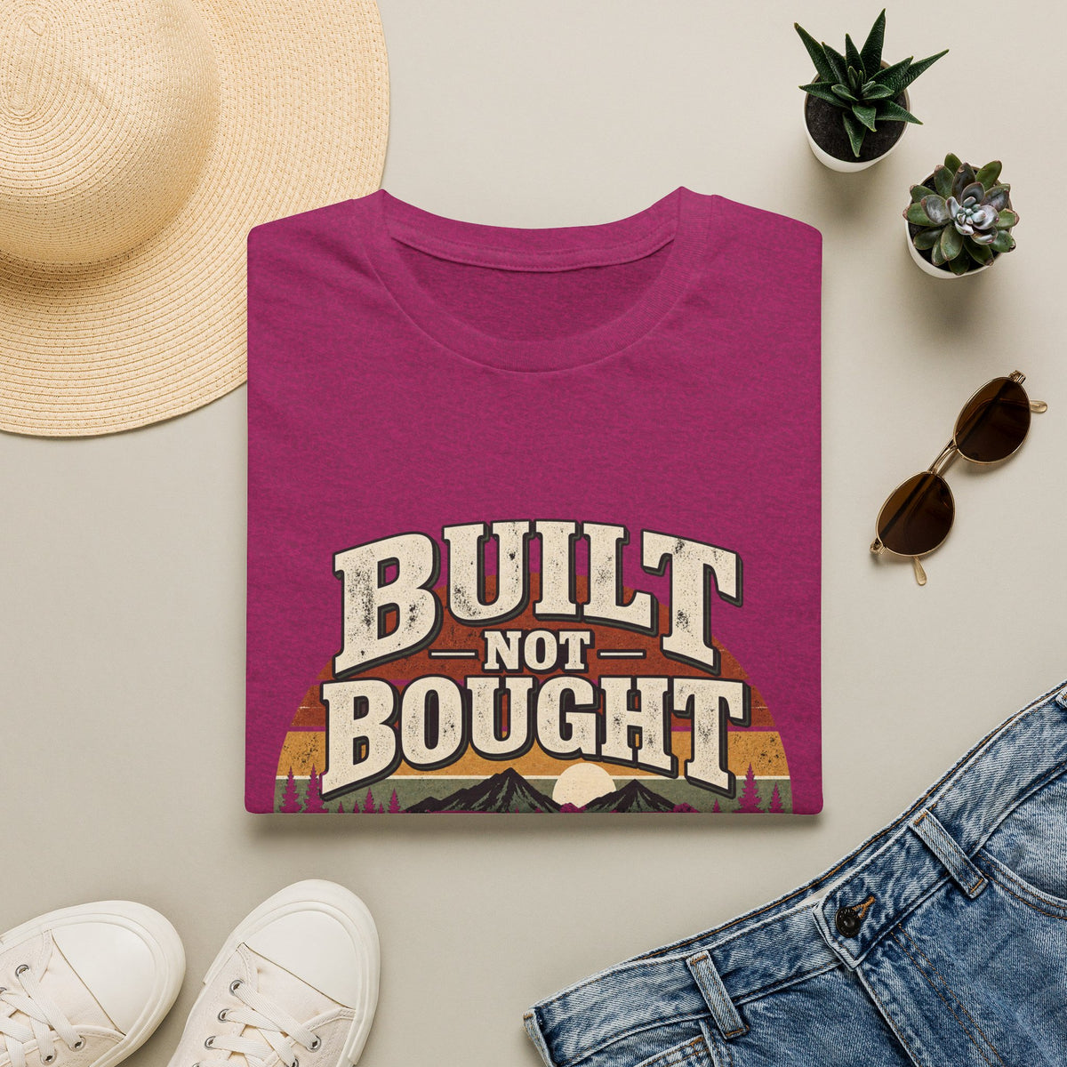 Built Not Bought - Classic Tee