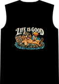 Life is Good Floatin' - Classic Tank