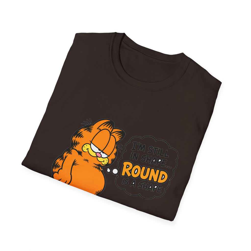 Round Shape Garfield - Classic Tee