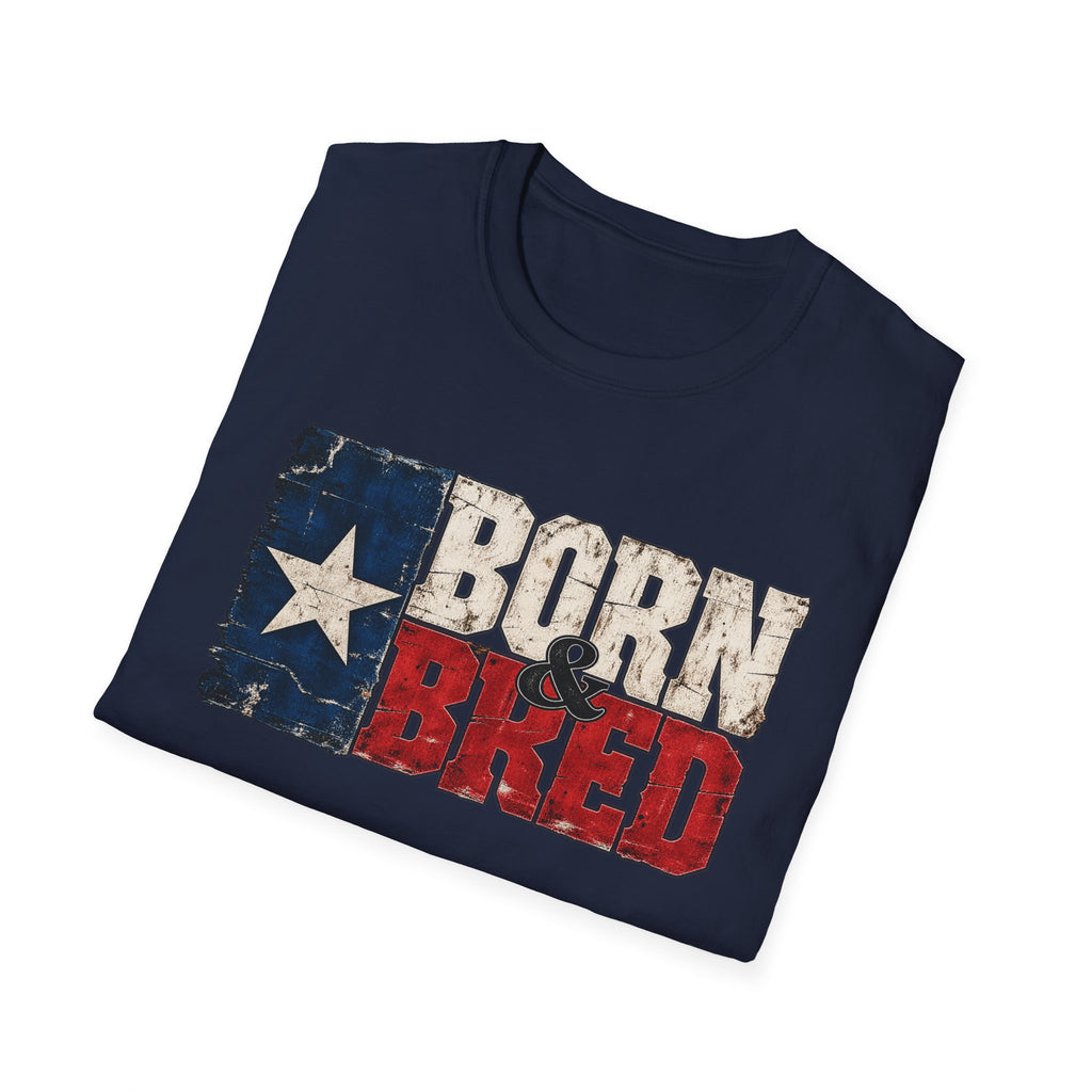 Texas Born and Bred - Classic Tee
