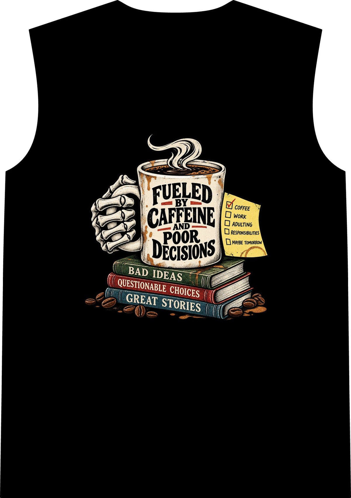 Fueled by Caffeine - Classic Tank