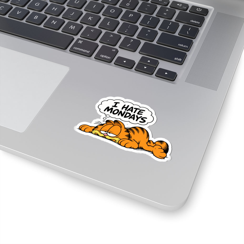 Monday Blues Garfield - Kiss-Cut Sticker