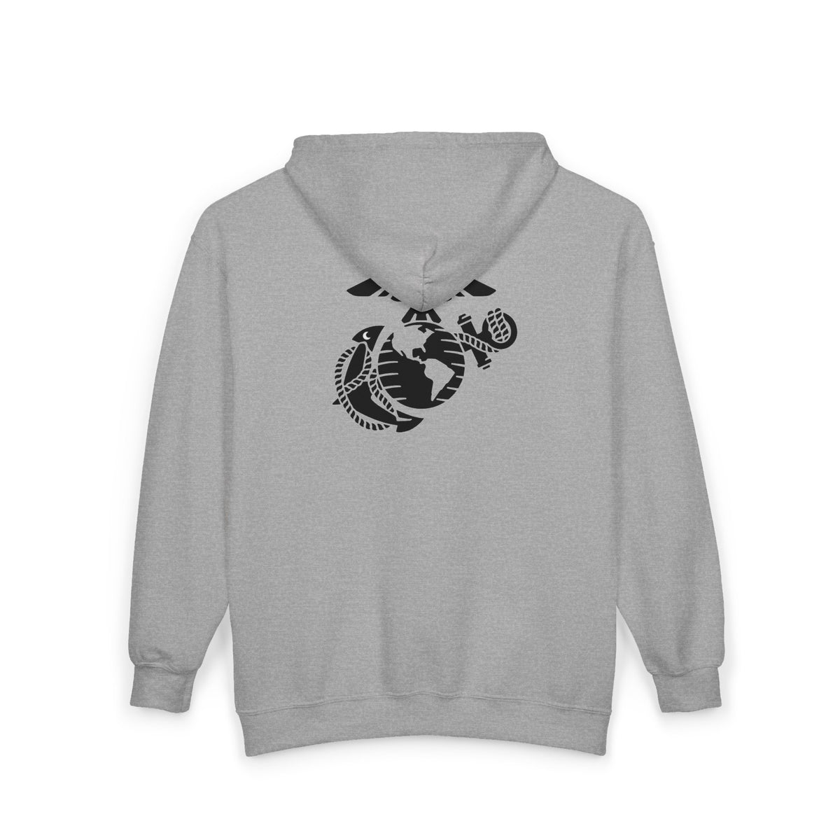 Eagle, Globe & Anchor Emblem - Full-Zip Hooded Sweatshirt
