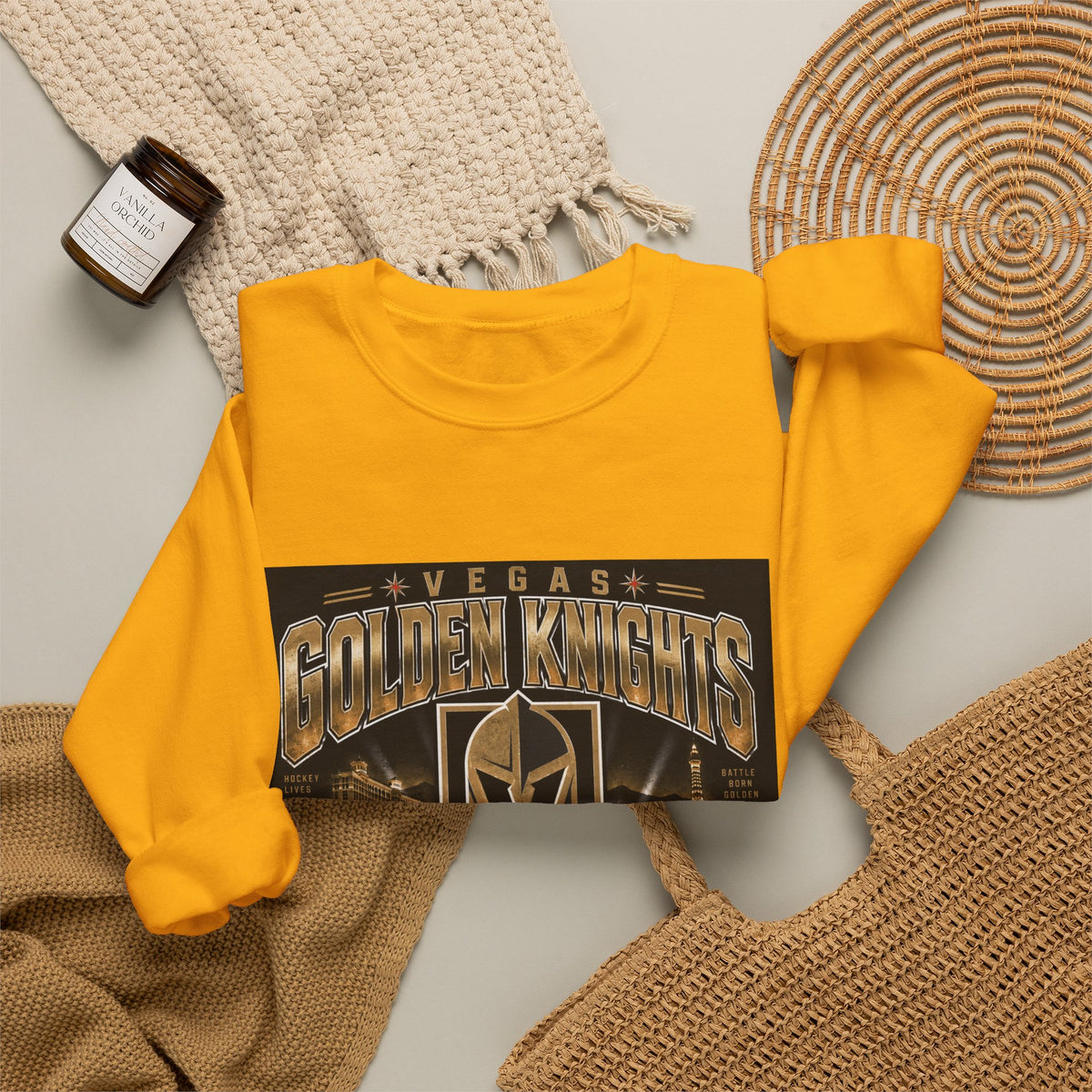 Vegas Golden Knights - Crewneck Sweatshirt