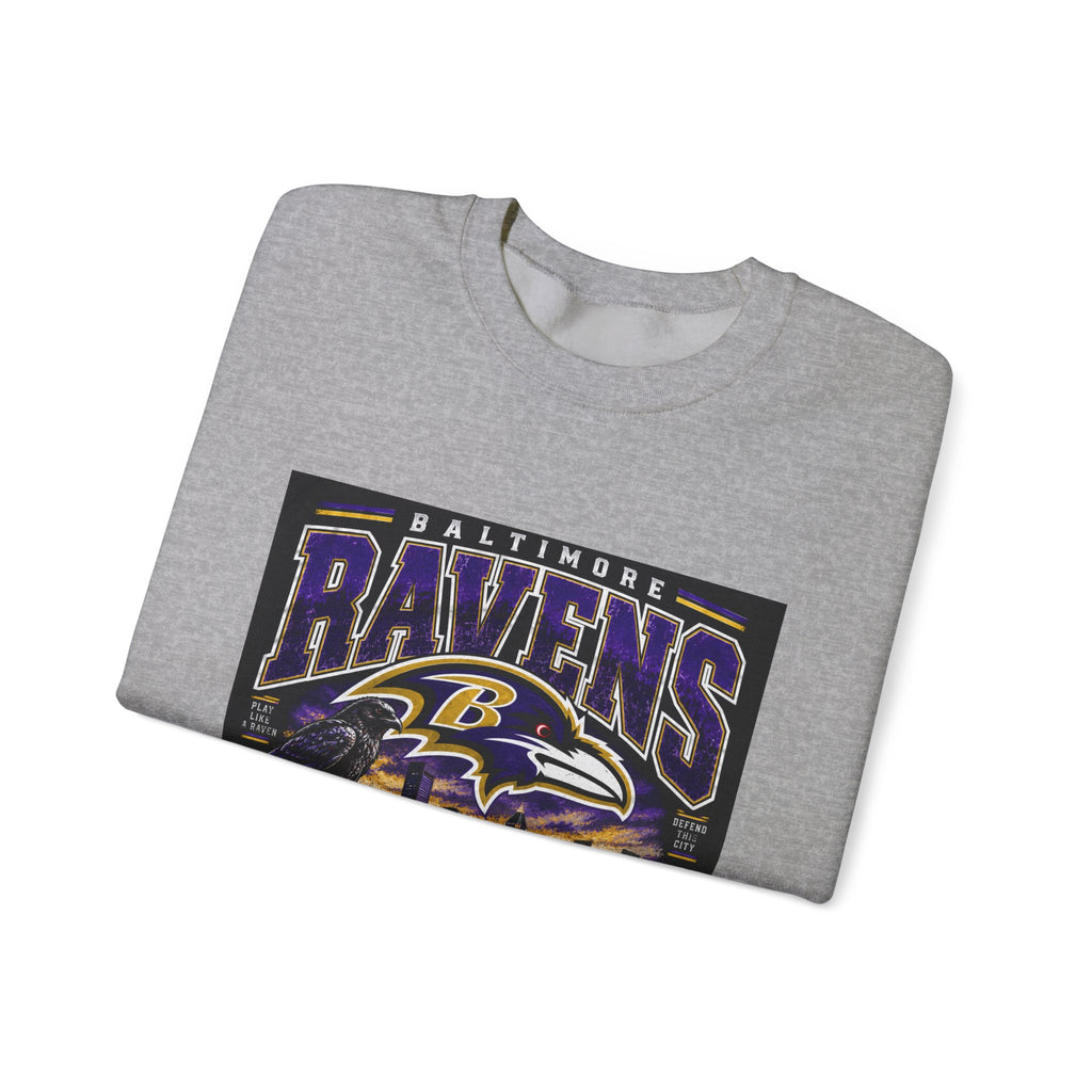Baltimore Ravens - Crewneck Sweatshirt