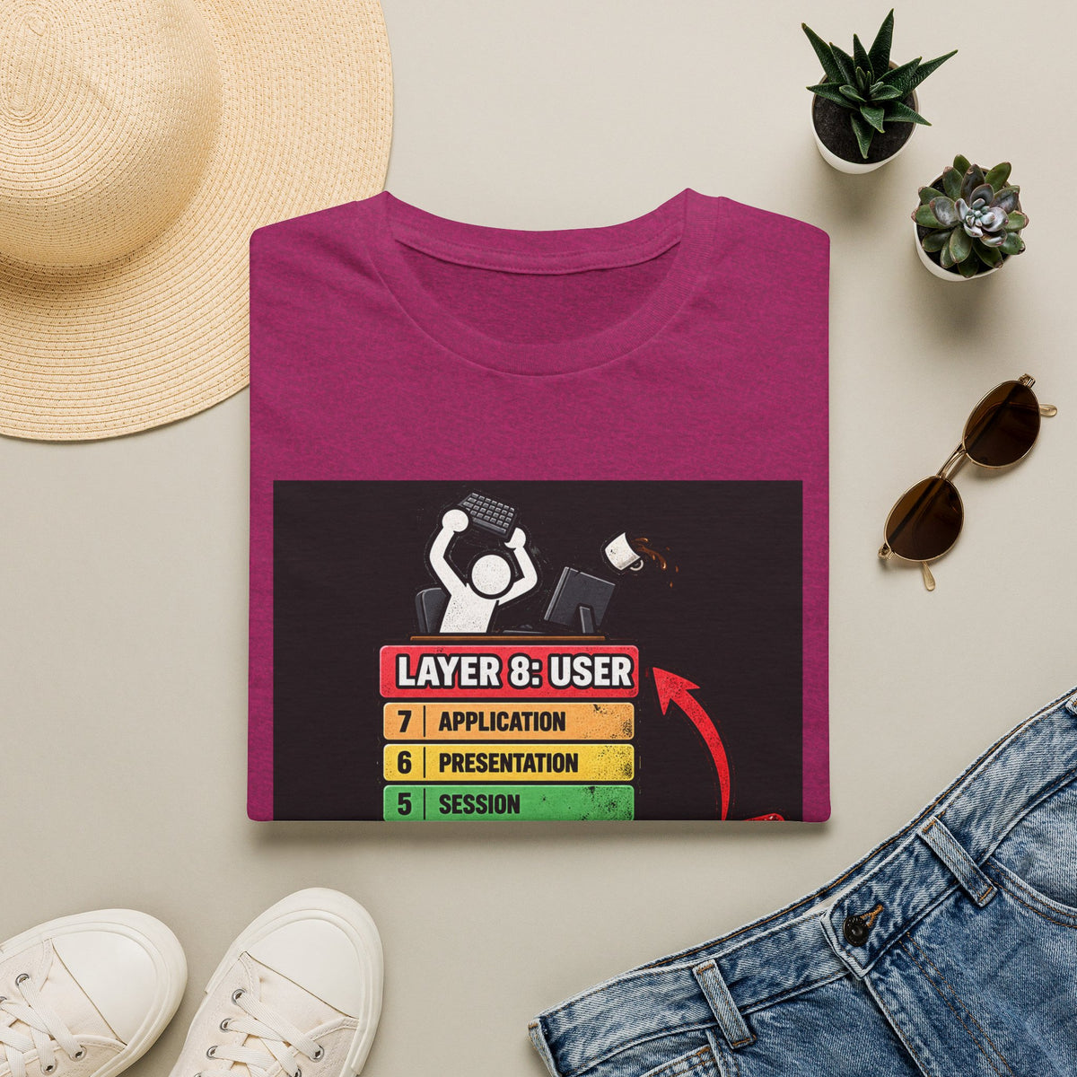 Layer 8 - Classic Tee