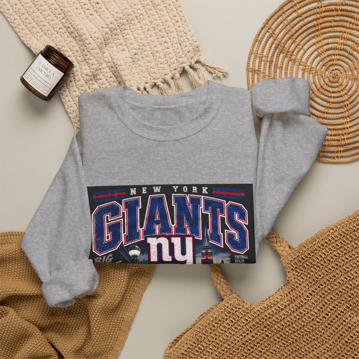 New York Giants - Crewneck Sweatshirt