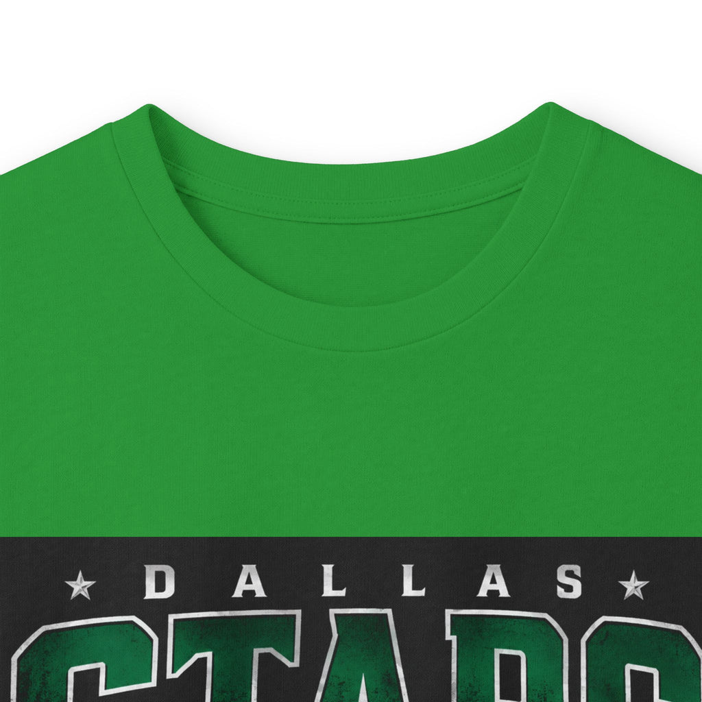 Dallas Stars Skyline Tee - Unisex Ultra Cotton Long Sleeve Tee