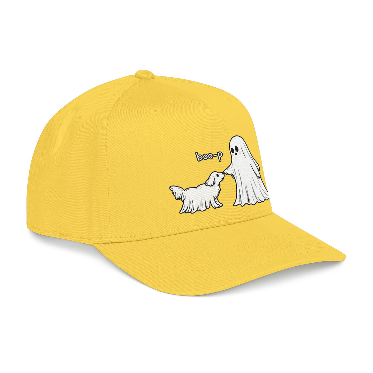 Boo-p Ghost and Dog - OTTO Baseball Hat