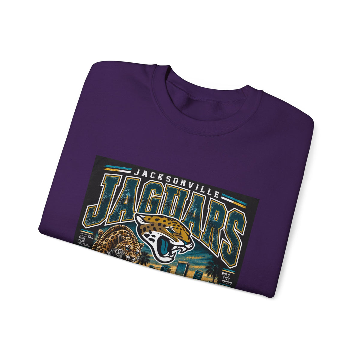 Jacksonville Jaguars - Crewneck Sweatshirt
