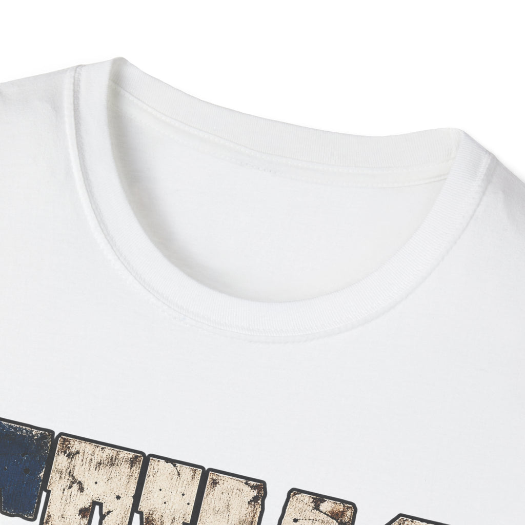 Texas Flag Block Letters - Classic Tee