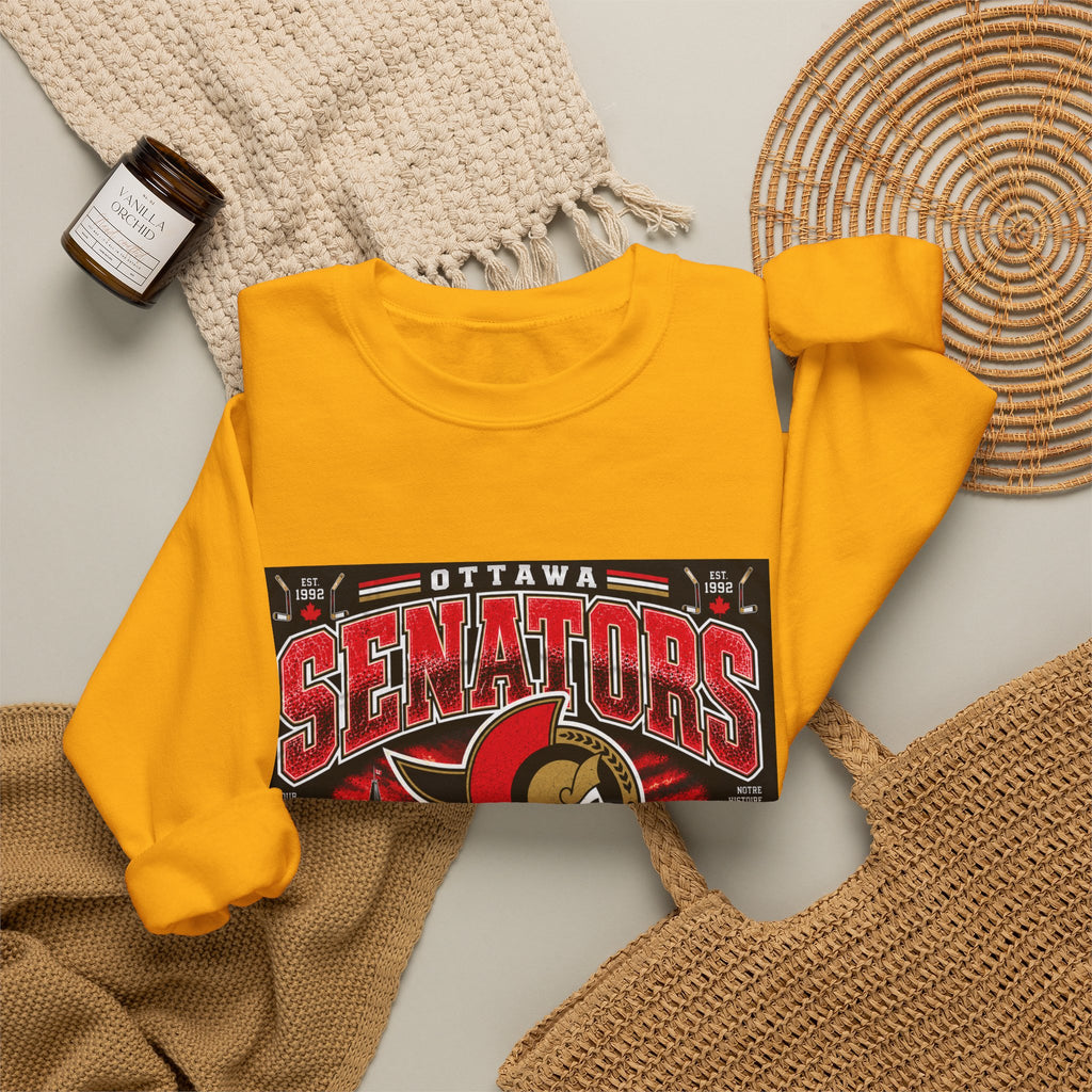 Ottawa Senators - Crewneck Sweatshirt