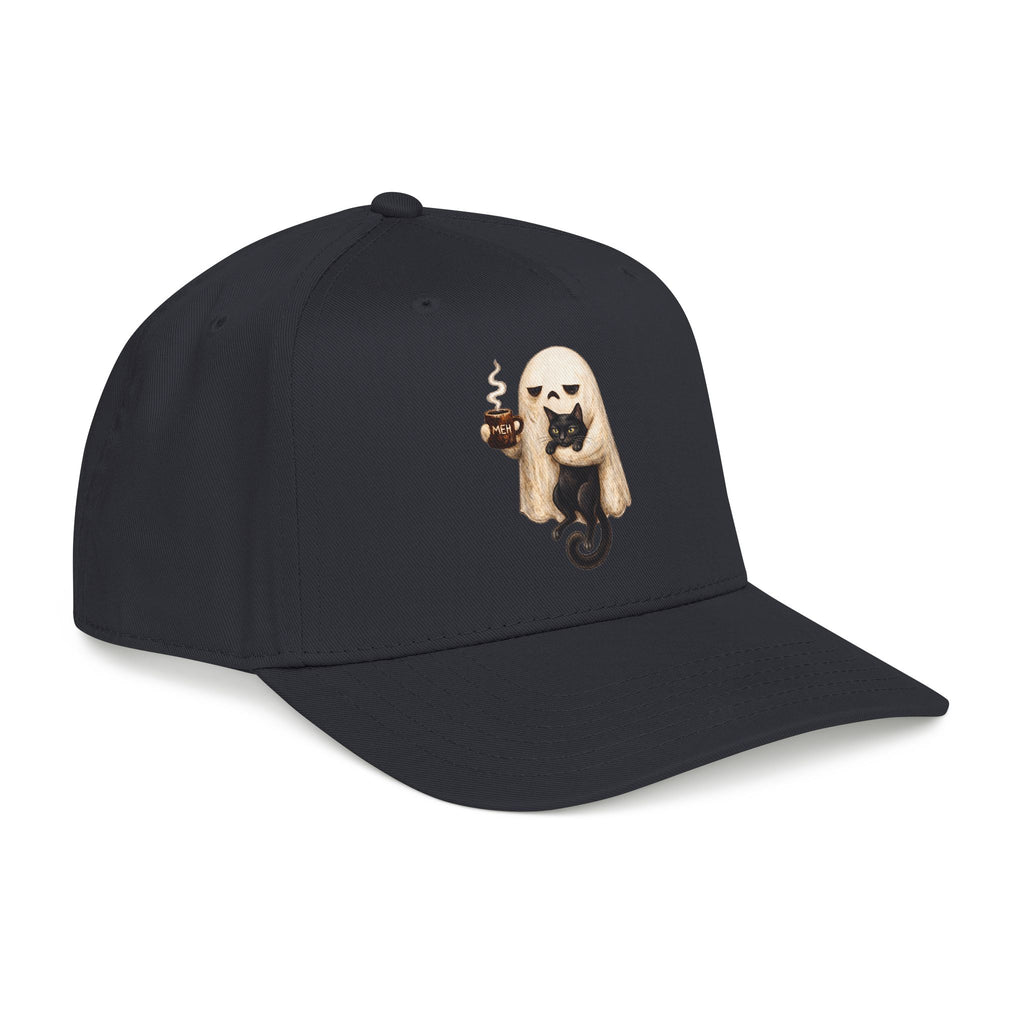 Meh Ghost and Black Cat - OTTO Baseball Hat