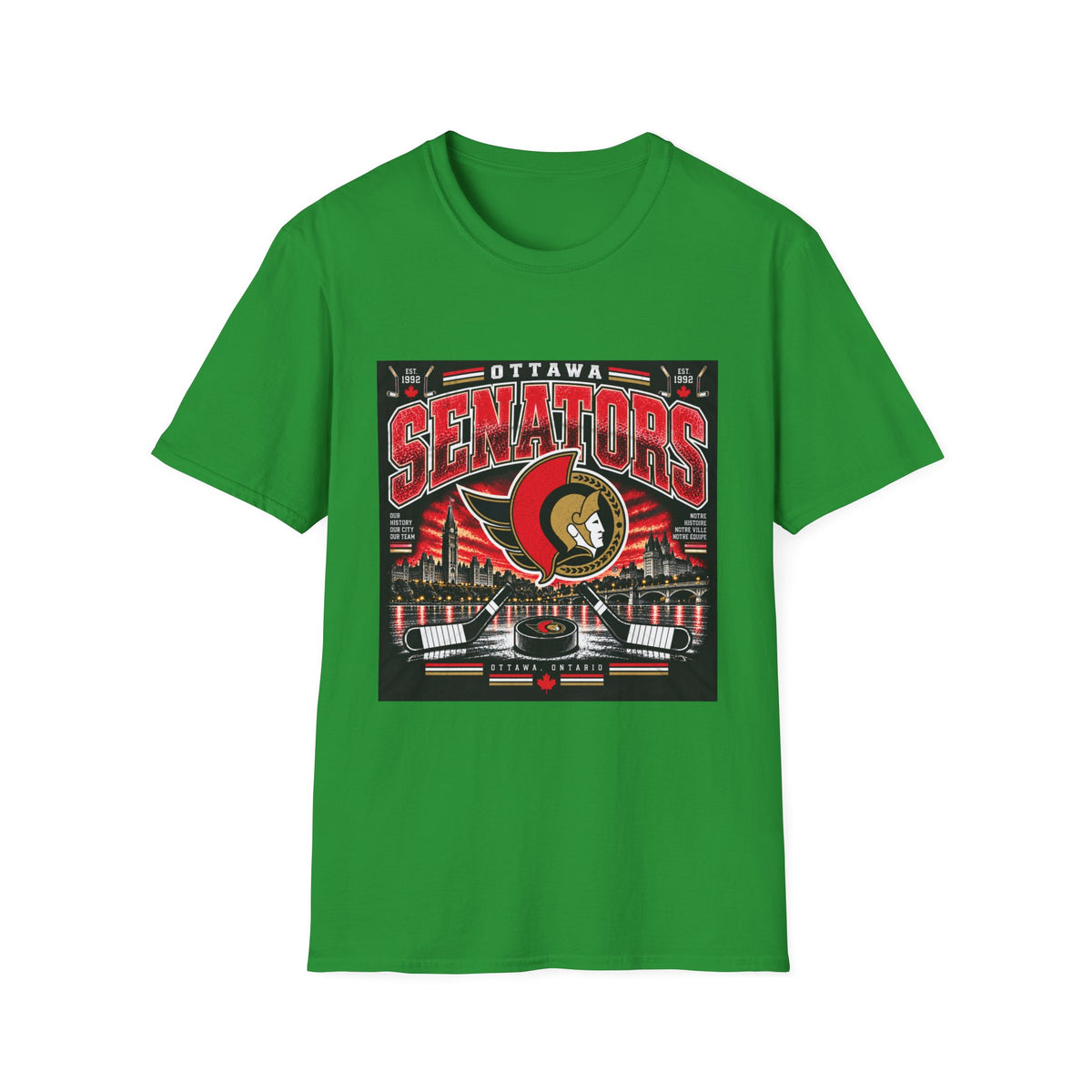 Ottawa Senators Est 1992 - Classic Tee