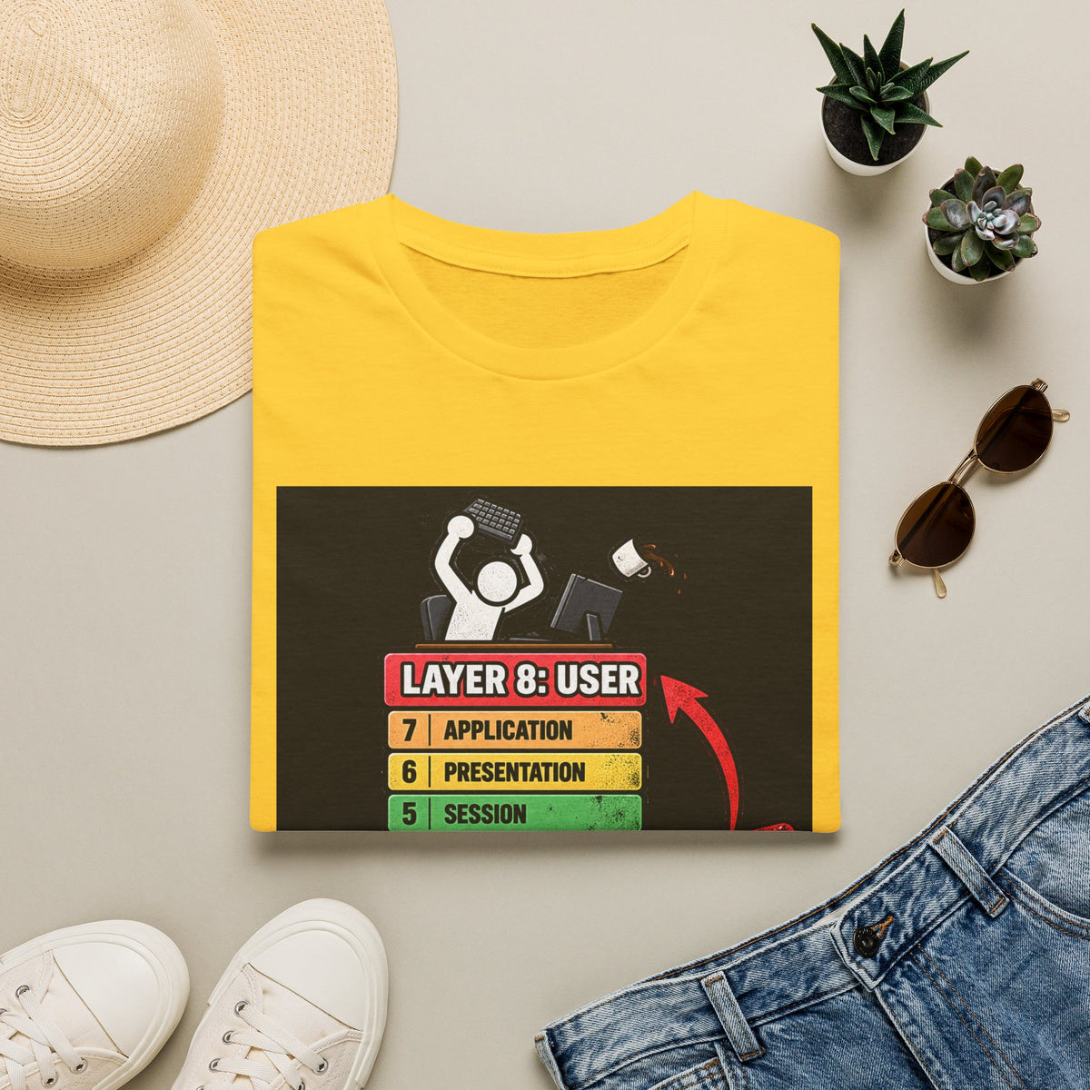 Layer 8 - Classic Tee