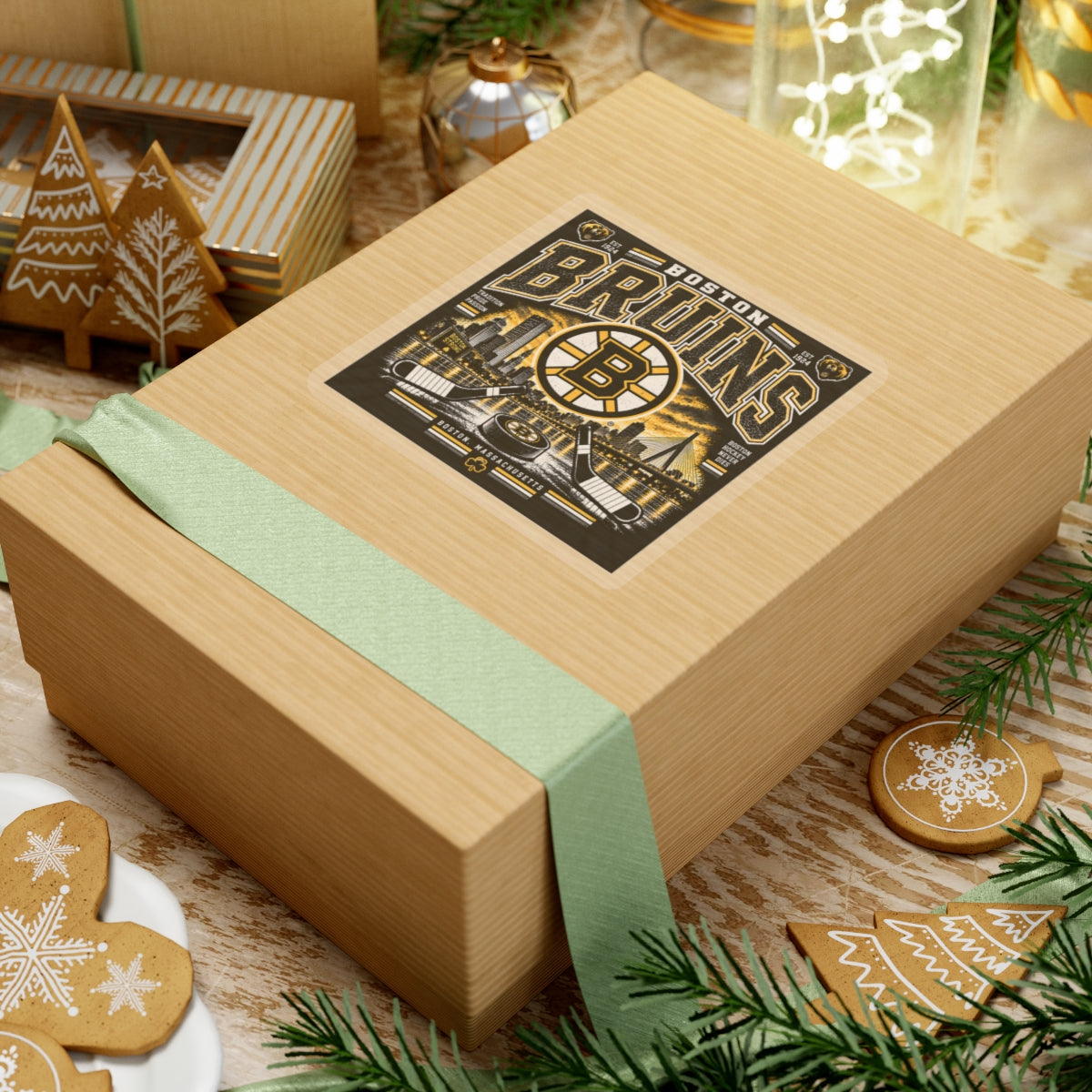Boston Bruins - Kiss-Cut Sticker