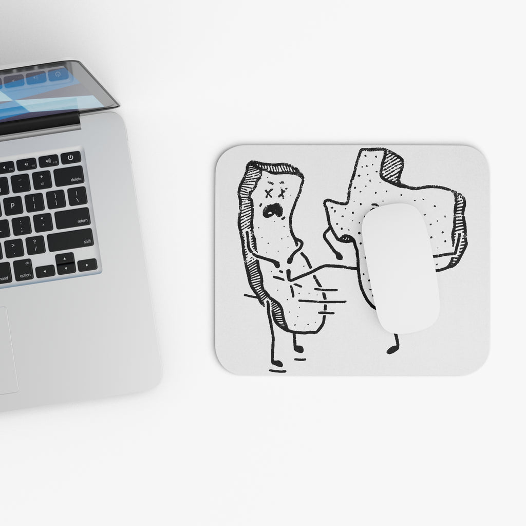 Texas v California - Mouse Pad