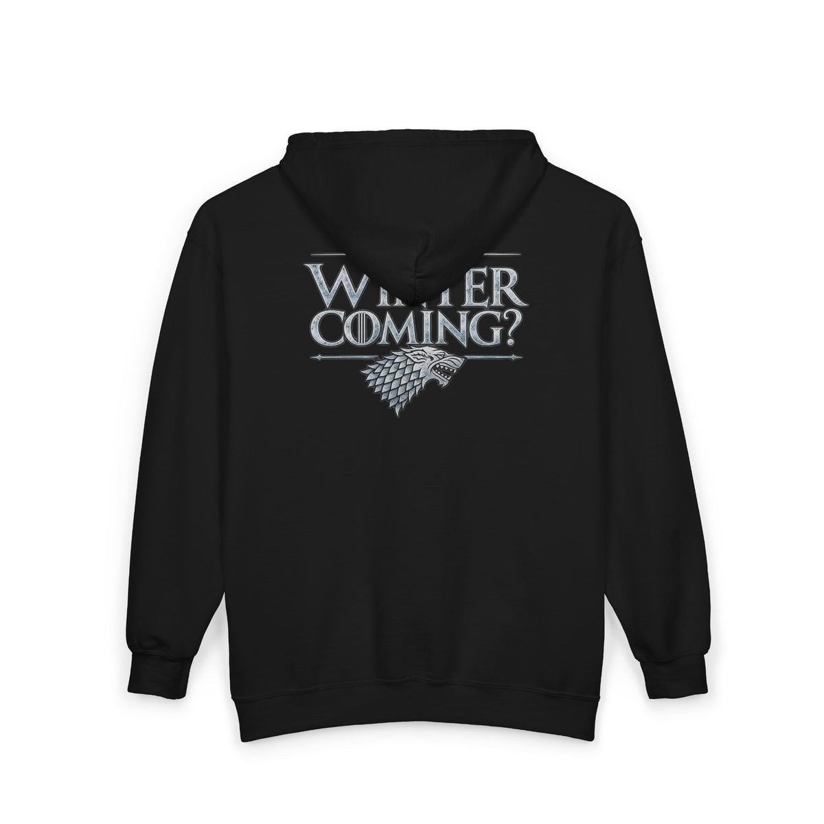 Winter is Coming Stark - Full-Zip Hooded Sweatshirt