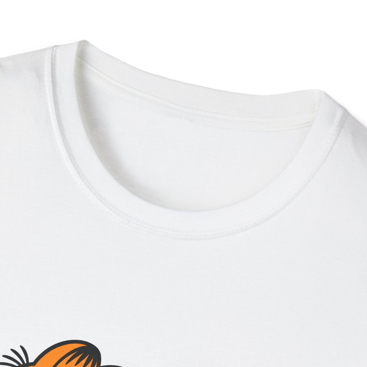 Round Shape Garfield - Classic Tee