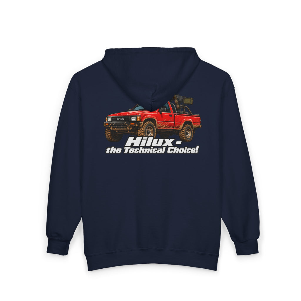 Hilux - the Technical Choice - Full-Zip Hooded Sweatshirt