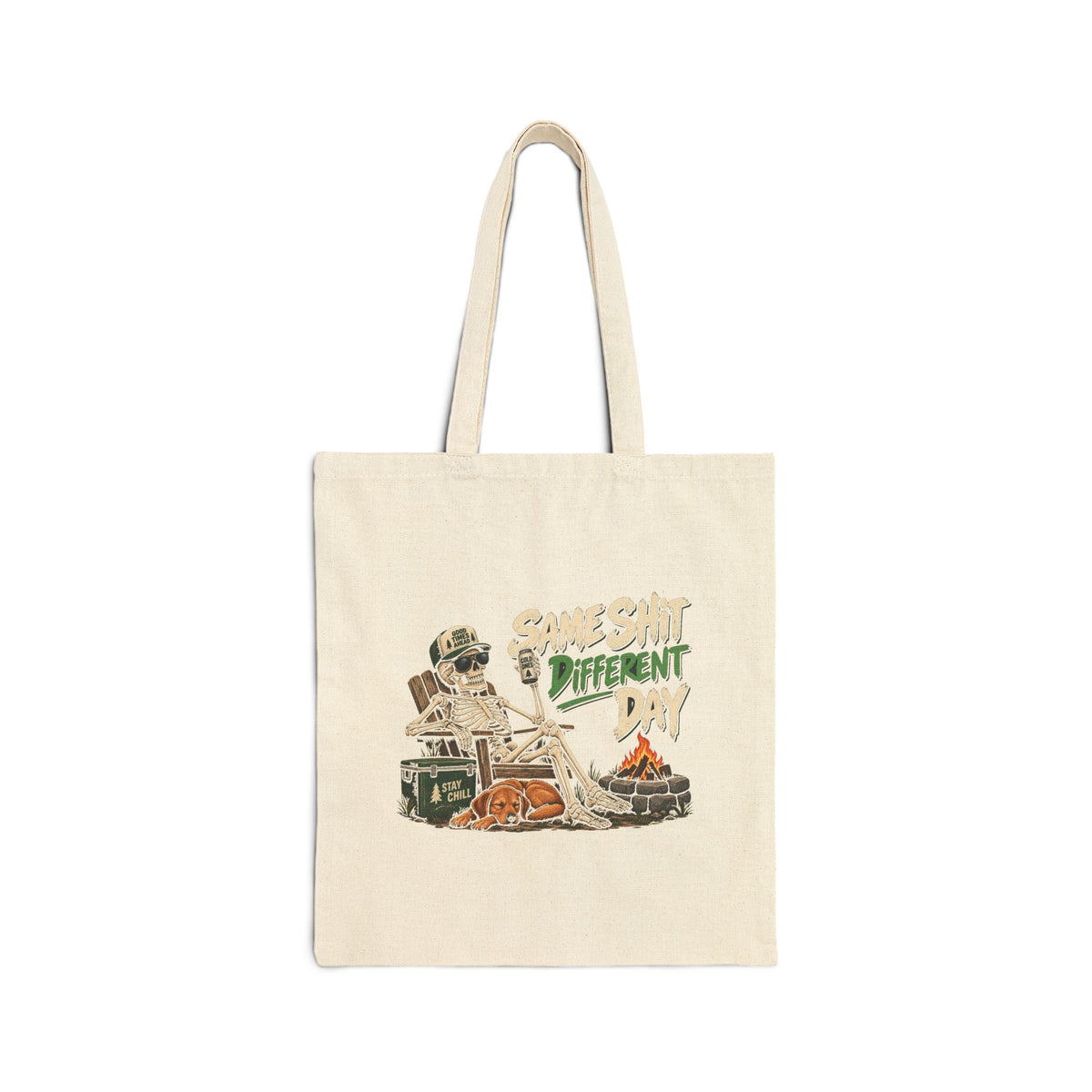 Same Shit Different Day - Canvas Tote