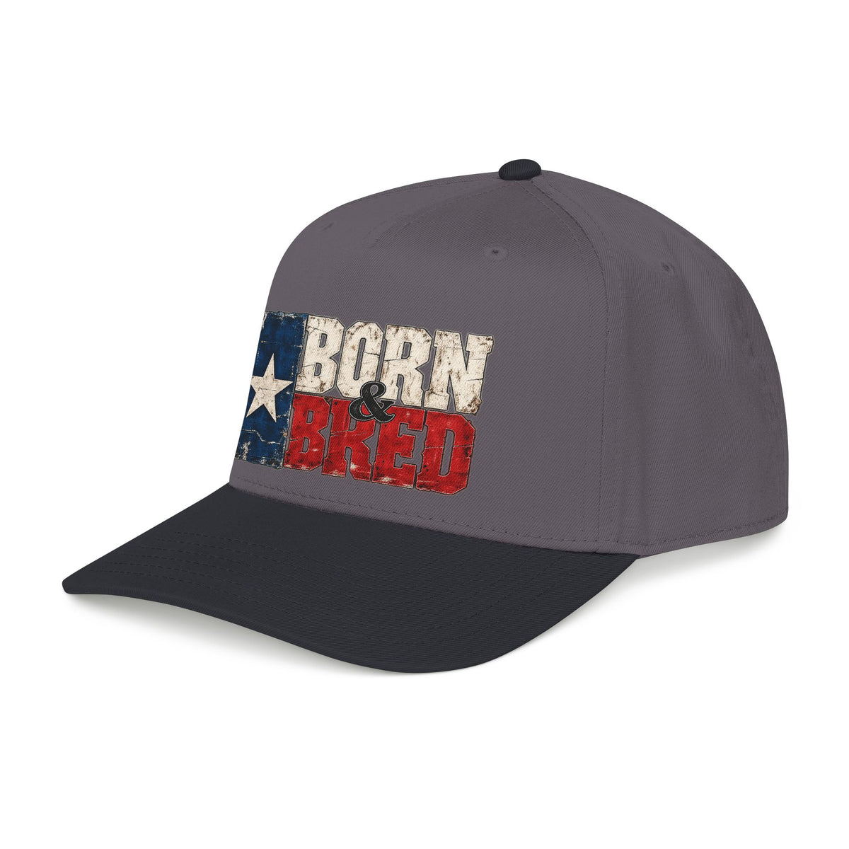Texas Born and Bred - OTTO Baseball Hat
