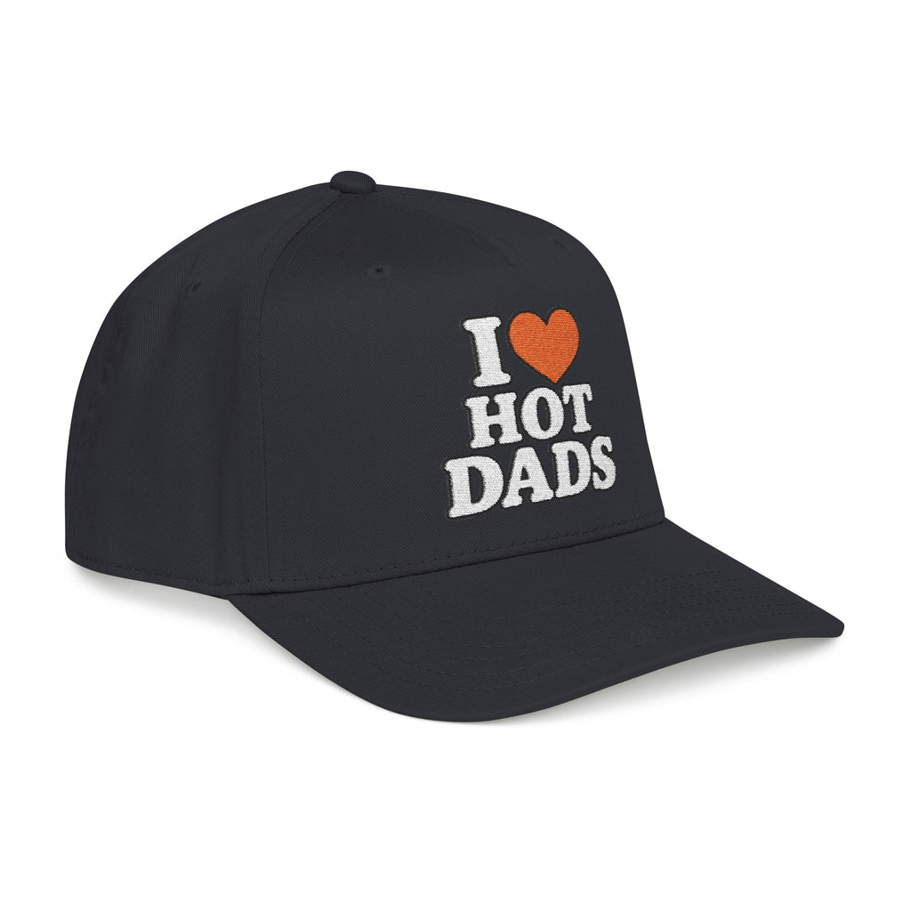 I Love Hot Dads - OTTO Baseball Hat