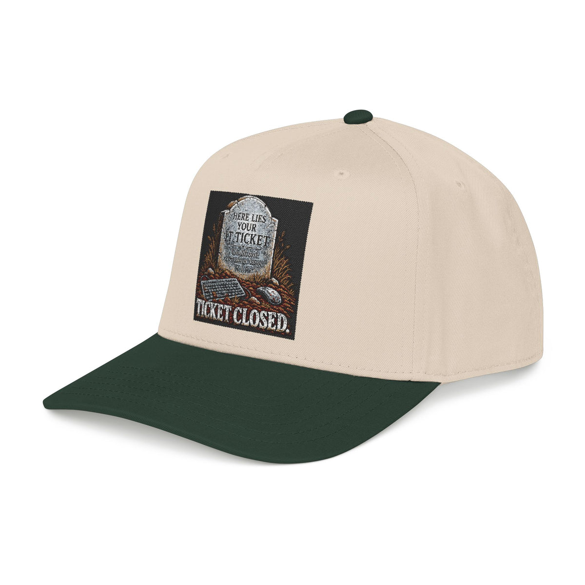 Ticket Closed - OTTO Baseball Hat