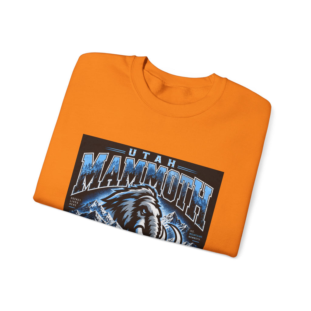 Utah Mammoth - Crewneck Sweatshirt