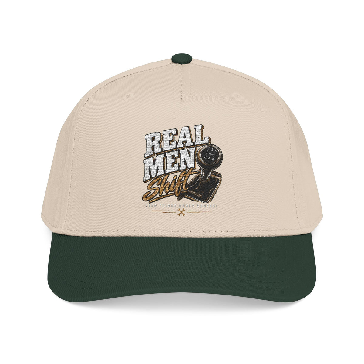 Real Men Shift - OTTO Baseball Hat