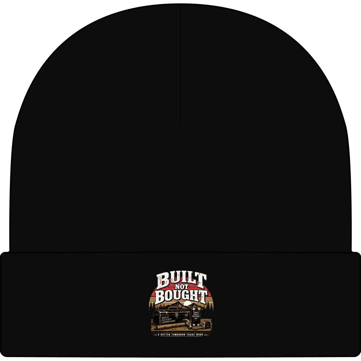 Built Not Bought - AS Colour 1107 Cuff Beanie
