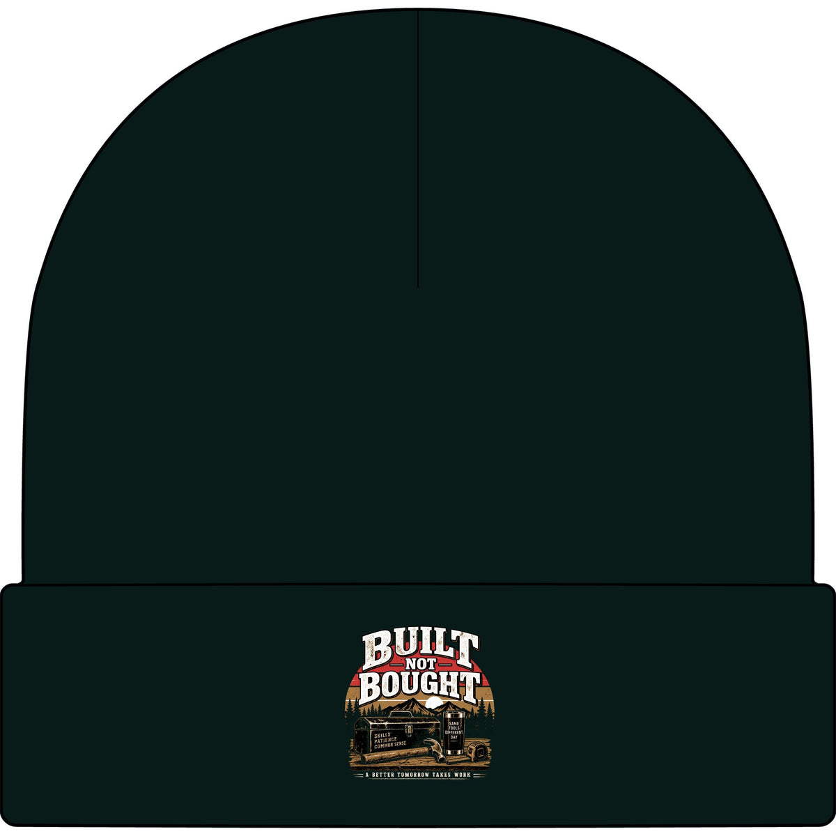 Built Not Bought - AS Colour 1107 Cuff Beanie
