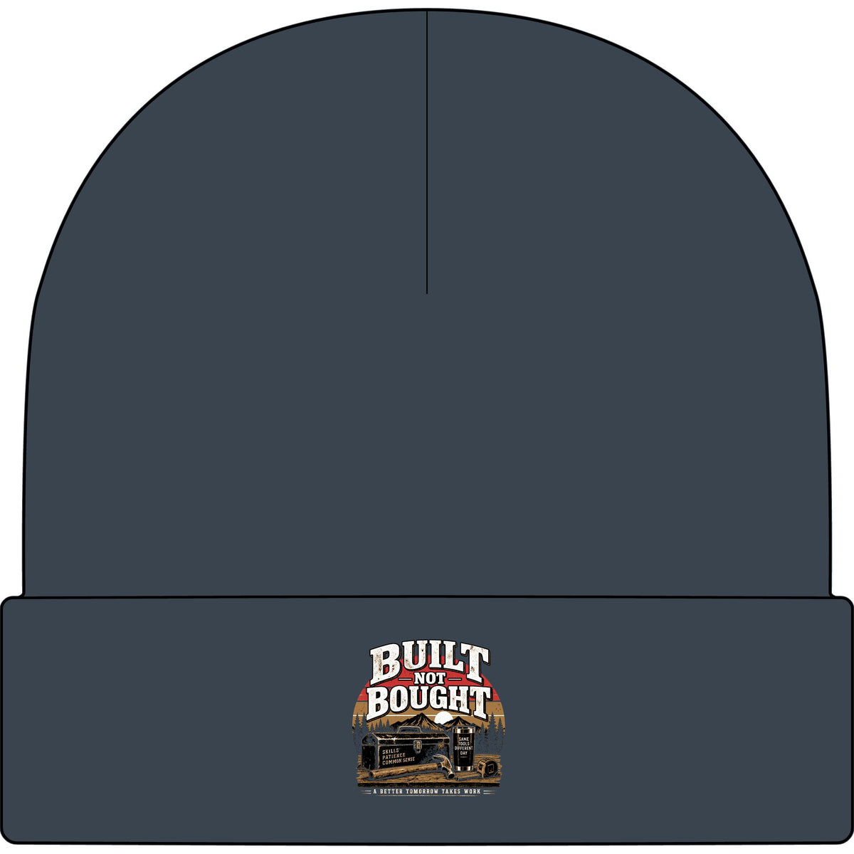 Built Not Bought - AS Colour 1107 Cuff Beanie