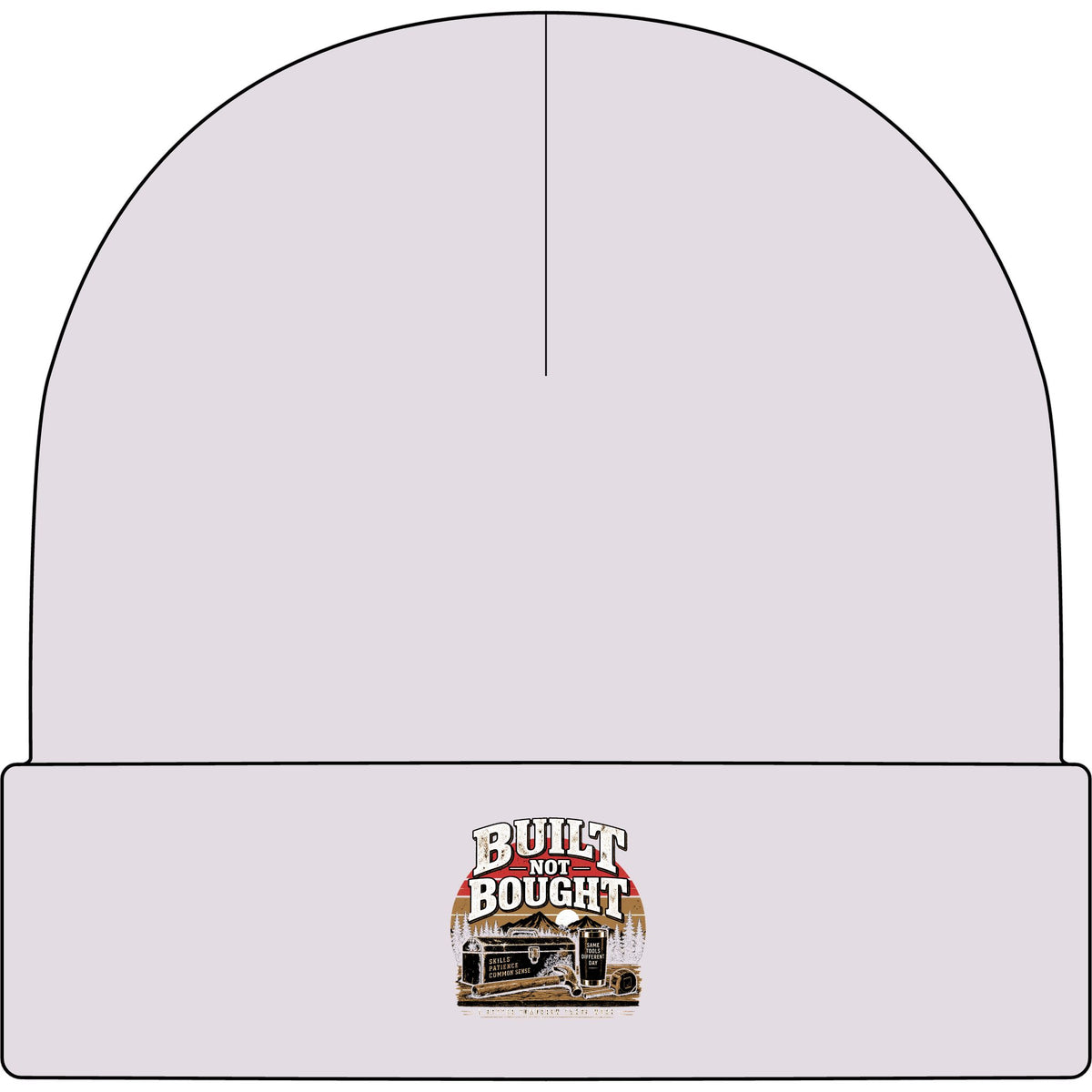 Built Not Bought - AS Colour 1107 Cuff Beanie