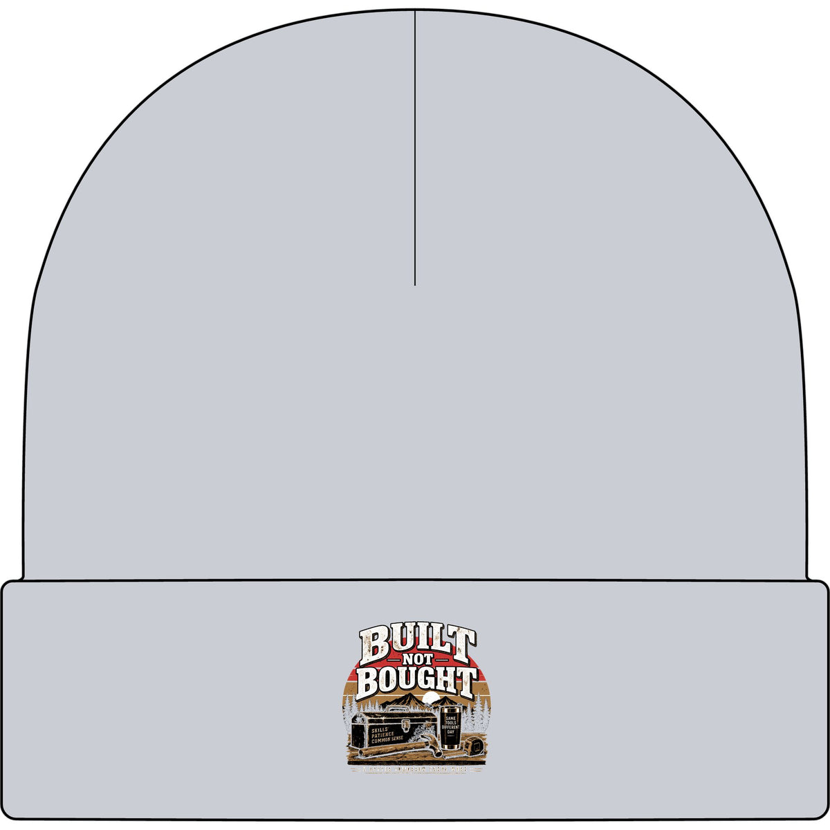 Built Not Bought - AS Colour 1107 Cuff Beanie