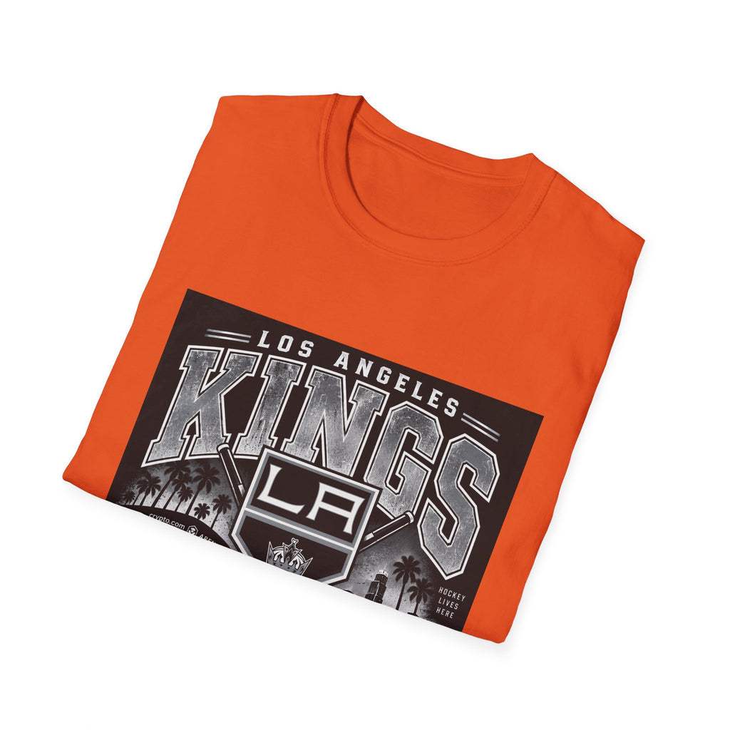 LA Kings Hockey Lives Here - Classic Tee