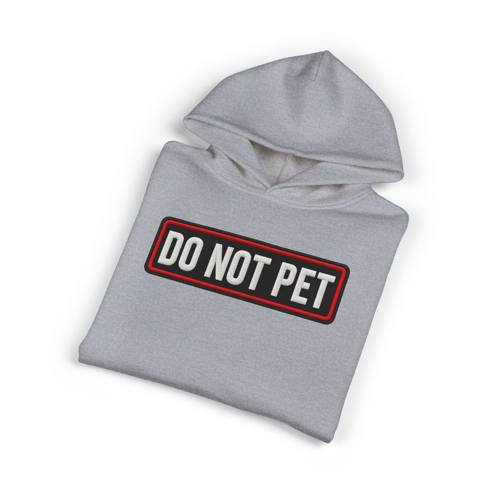 Do Not Pet - Service Dog Patch - Hoodie