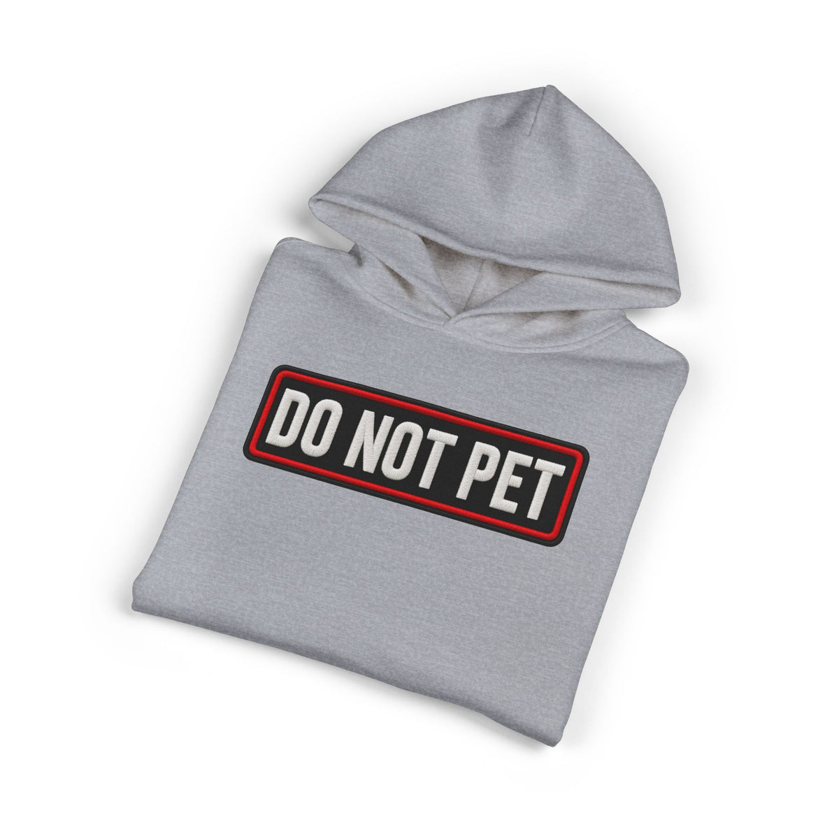 Do Not Pet - Service Dog Patch - Hoodie