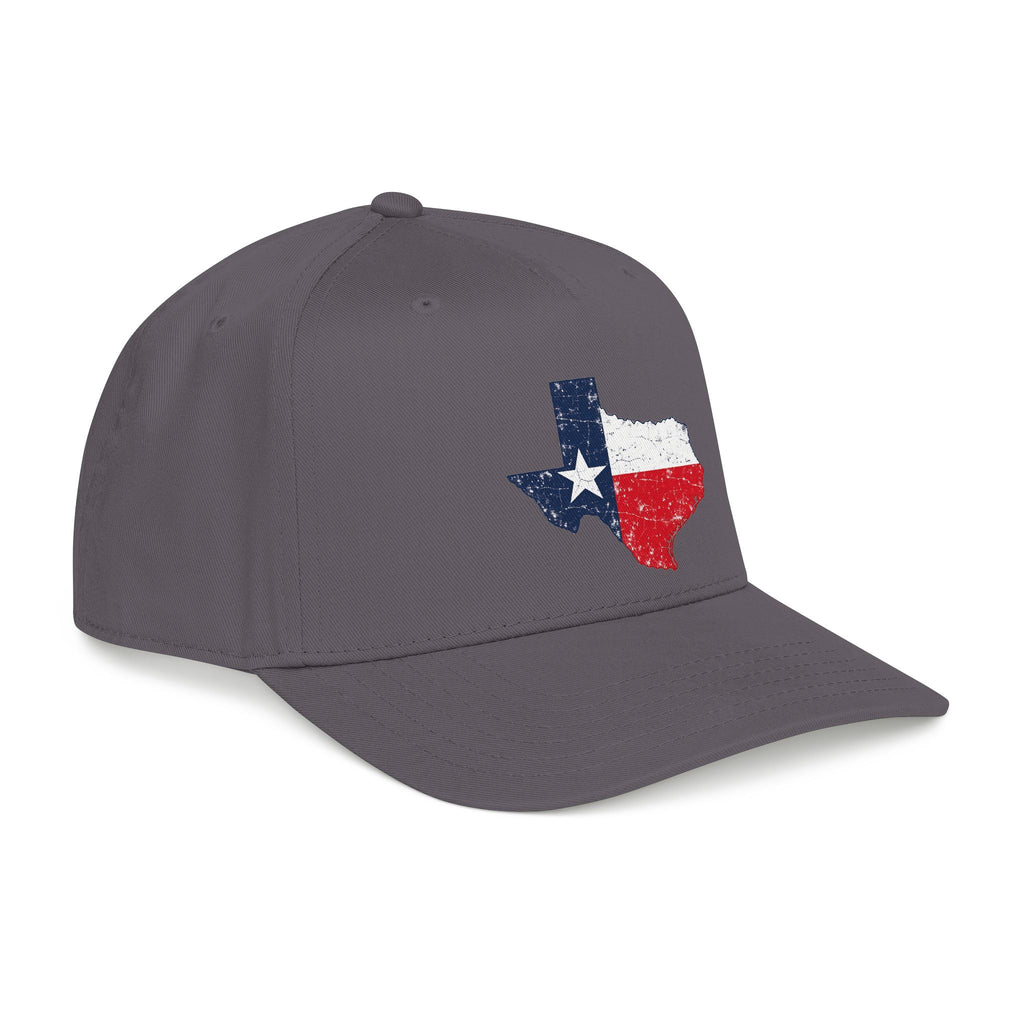 Weathered Texas Flag - OTTO Baseball Hat
