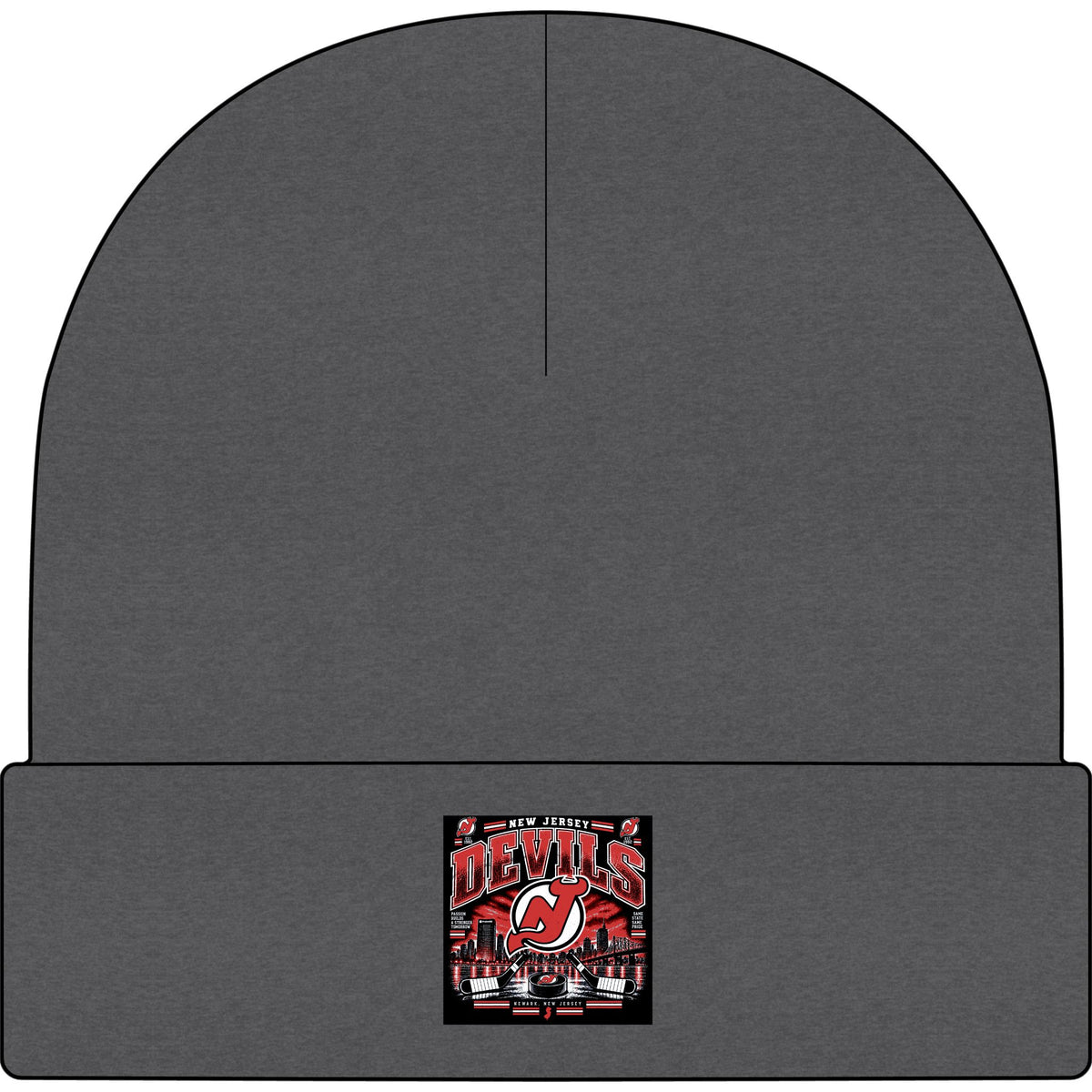 New Jersey Devils Pride - AS Colour 1107 Cuff Beanie