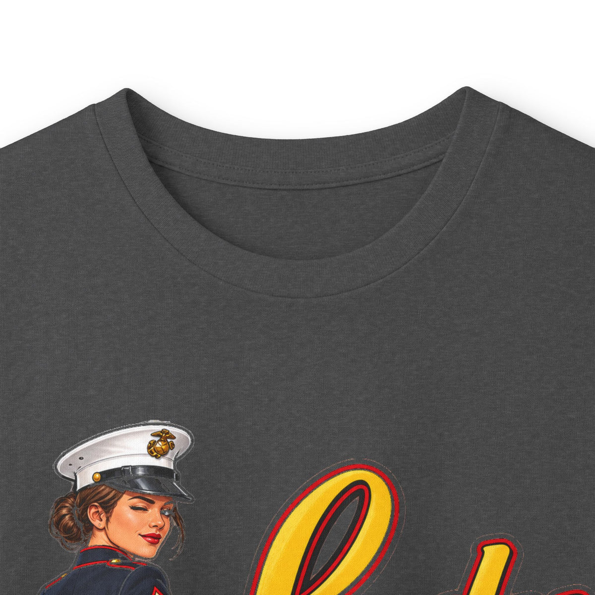 Lady Devil Dog - Unisex Ultra Cotton Long Sleeve Tee