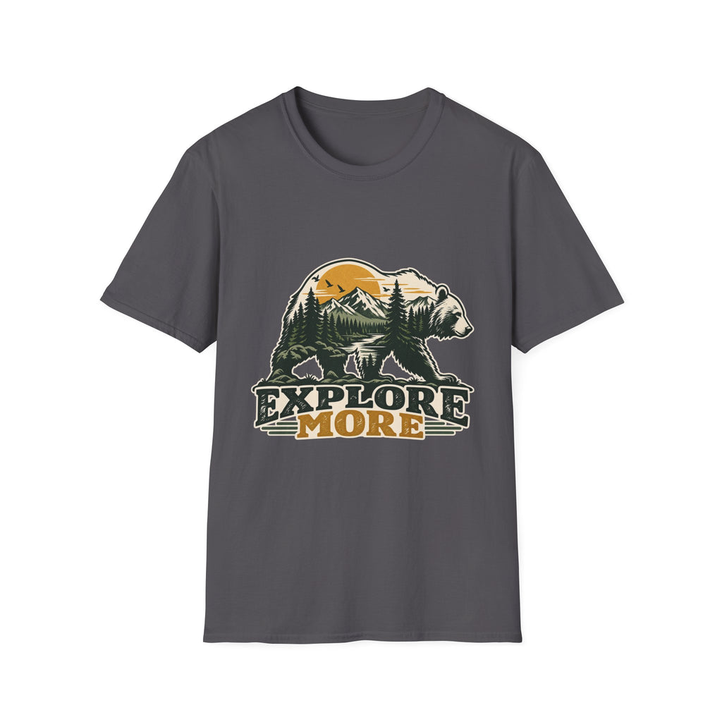 Explore More Bear - Classic Tee